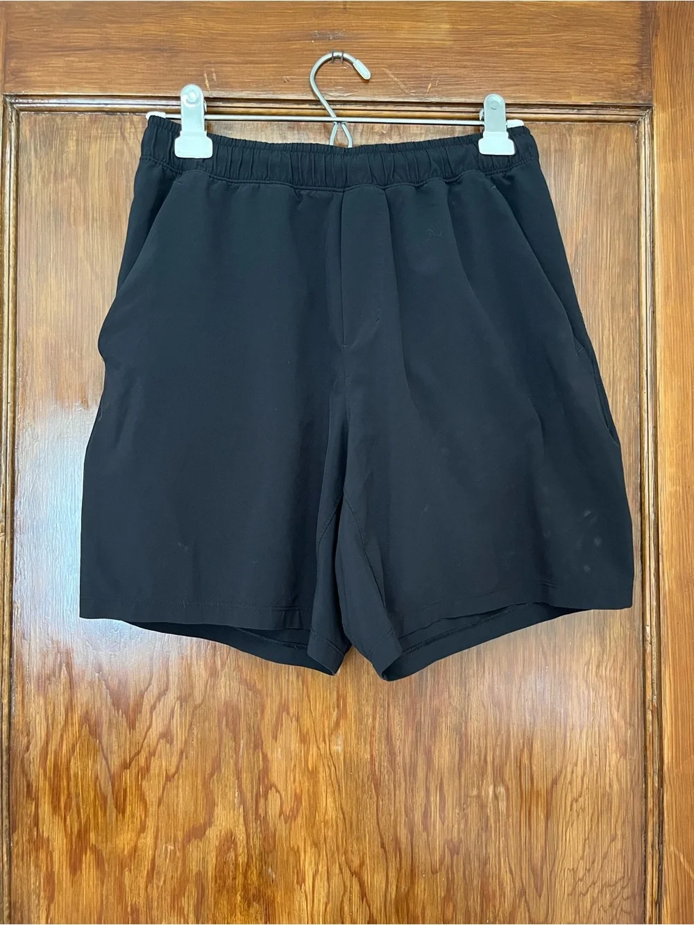Lululemon Men's Black Shorts
